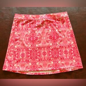 Ripskirt Hawaii Coral A-Line Skirt